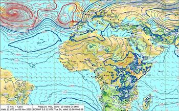أجواء حارة.. «الأرصاد» تكشف خريطة الظواهر الجوية اليوم وحالة الطقس حتى منتصف الأسبوع المقبل