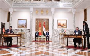 الرئيس السيسي: مصر ستستضيف مؤتمرًا دوليًا حول إعادة إعمار غزة نهاية نوفمبر الجاري