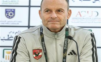 السوبر المصري.. «توروب»: ننتظر حضورًا جماهيريًا كبيرًا أمام سيراميكا