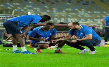 السوبر المصري.. عبد الرؤوف يجتمع مع لاعبي الزمالك قبل مواجهة بيراميدز