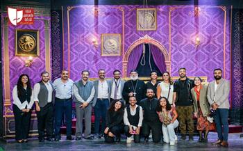 «التعلب فات».. العدالة تتجسّد في رموز وحكايات على خشبة مسرح كنيسة الملاك ميخائيل بشبرا