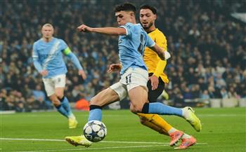 دوري أبطال أوروبا.. 15 دقيقة بدون أهداف بين مانشستر سيتي وبوروسيا دورتموند