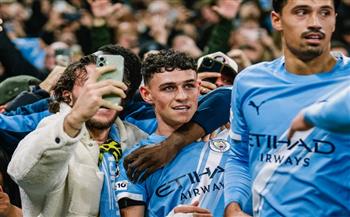 دوري أبطال أوروبا.. مانشستر سيتي يقسو على دورتموند برباعية بمشاركة مرموش