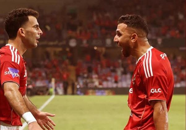 السوبر المصري.. الأهلي يتقدم على سيراميكا بهدف تريزيجيه 