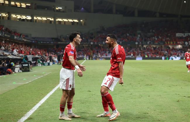 السوبر المصري.. الأهلي يتقدم على سيراميكا بهدف تريزيجيه 