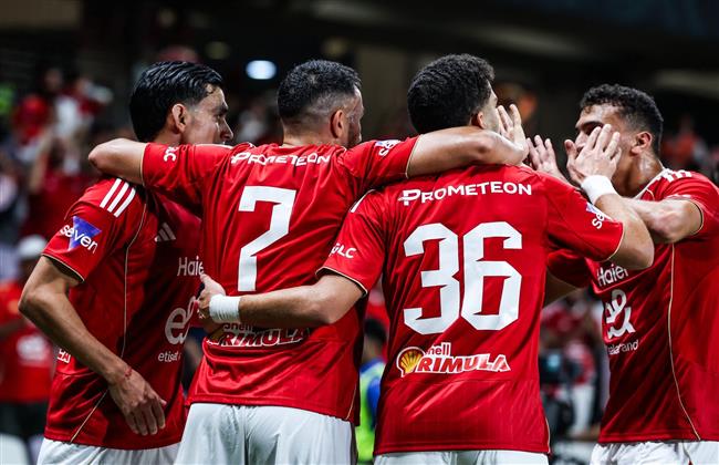 السوبر المصري.. الأهلي يحافظ على تقدمه أمام سيراميكا