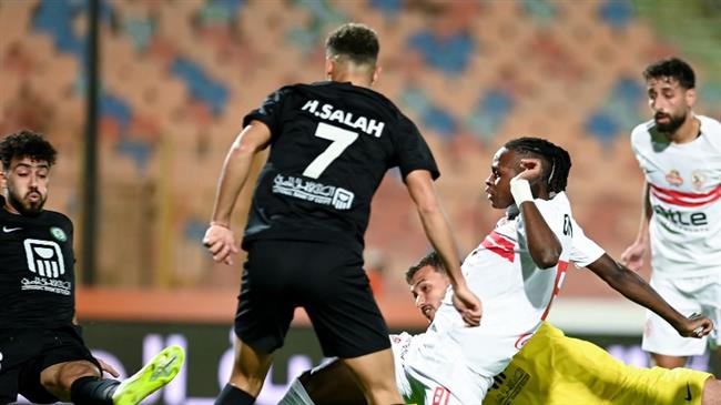 السوبر المصري.. نصف ساعة بدون أهداف بين الزمالك وبيراميدز