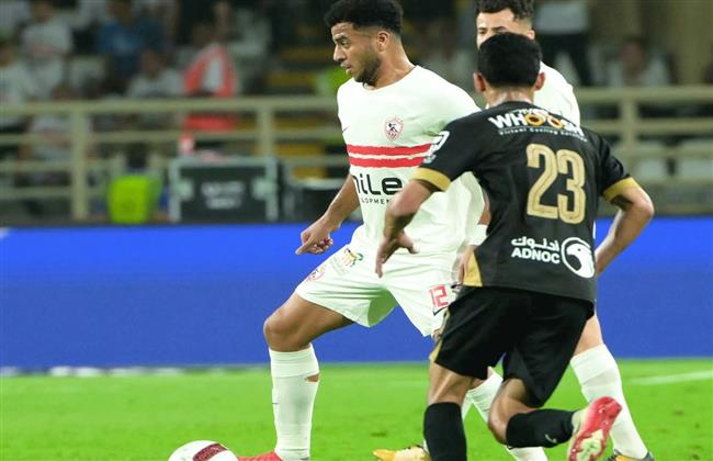 السوبر المصري.. شوط أول سلبي بين الزمالك وبيراميدز 