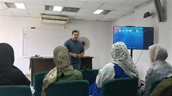 ندوة تثقيفية بعنوان "المتحف المصري الكبير.. بوابة مصر نحو المستقبل" بمكتبة خالد بن الوليد