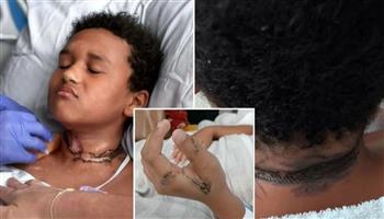 طفل يتعرض لصعق كهربائي أثناء النوم بسبب شاحن جهاز لوحي