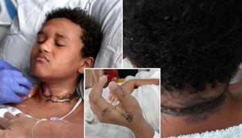 طفل يتعرض لصعق كهربائي أثناء النوم بسبب شاحن جهاز لوحي