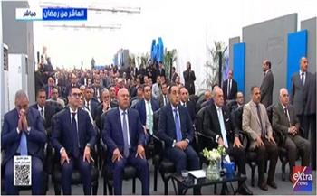 مدبولي يفتتح مصنع في لفلاتر المركبات بمدينة العاشر بن رمضان