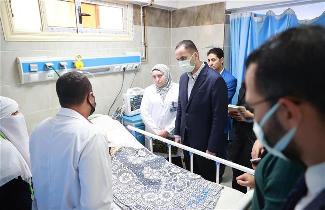 نائب وزير الصحة يتفقد مستشفيات مطروح ويوجه بتسريع تشغيل «الصدر» و«الحميات»   
