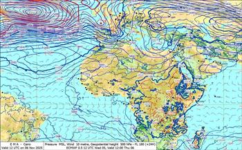 انخفاض طفيف للحرارة.. الأرصاد تكشف خريطة الظواهر الجوية وحالة الطقس حتى الثلاثاء المقبل