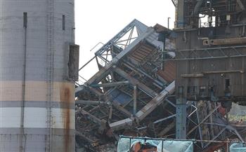 فقدان سبعة أشخاص بعد انهيار هيكل بمحطة للطاقة الحرارية في كوريا الجنوبية
