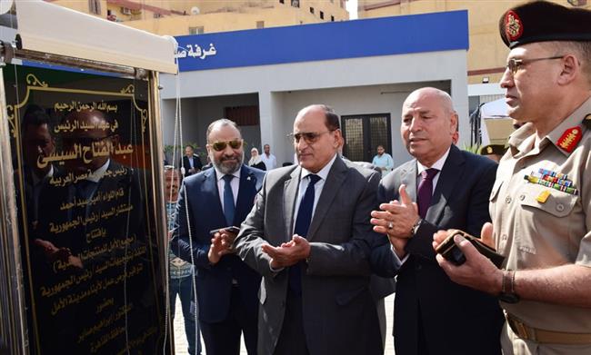 القوات المسلحة تفتتح مجمع الأمل لورش الصناعات اليدوية والجلدية والمعرض الدائم للمنتجات