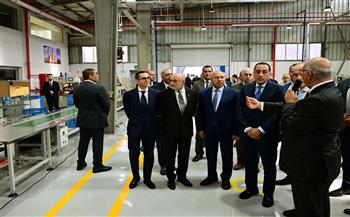 مدبولي يفتتح مصنع "المنصور لتصنيع فلاتر المركبات والفلاتر الصناعية" بالعاشر من رمضان 
