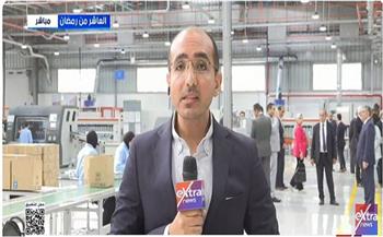  تفاصيل افتتاح مصنع منصور لفلاتر المركبات بمدينة العاشر من رمضان