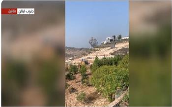  طيران الاحتلال يشن سلسلة غارات عنيفة على جنوب لبنان (بالصور)