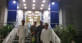 لفتة إنسانية.. الأمن يعيد طفل من ذوي الإحتياجات الخاصة لأهليته في الفيوم