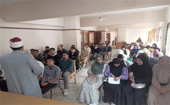مناقشات توعوية لمواجهة الأفكار المتطرفة ونشر المفاهيم الصحيحة بثقافة المنيا  