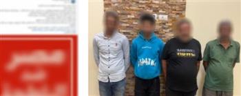 خلافات مالية وراء الادعاء بممارسة شخص لأعمال البلطجة وفرض الإتاوات بالخليفة  