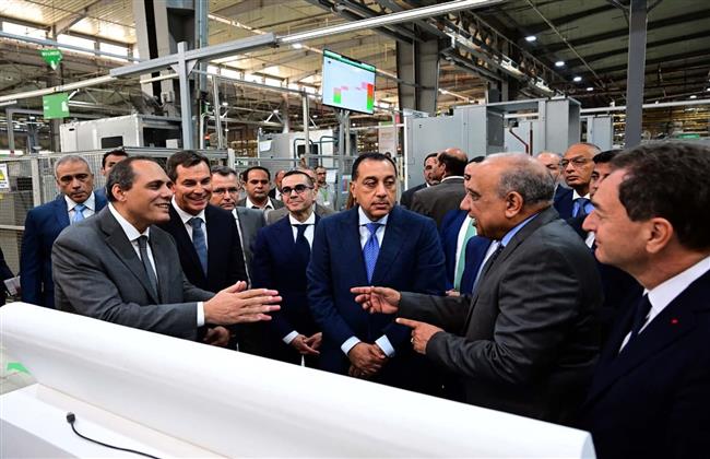 رئيس الوزراء يفتتح توسعات المصنع الإقليمي لشركة "شنايدر إلكتريك" بمدينة بدر