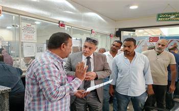 رؤساء حي جنوب وشمال الغردقة يتفقدان المركز التكنولوجي لضمان تقديم الخدمات بكفاءة للمواطنين