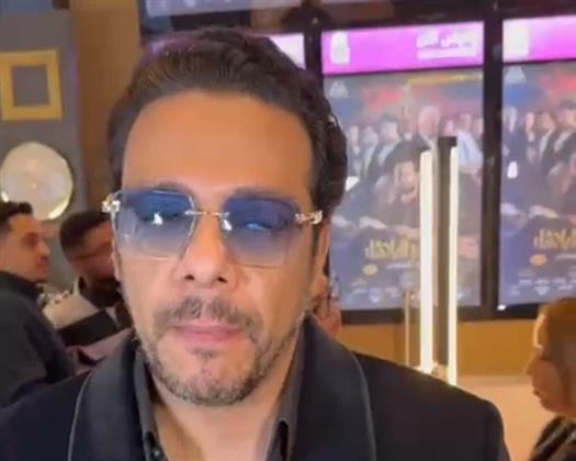 حمزة العيلي: «سعيد بمشاركتي في فيلم قصر الباشا.. والعمل مع حسين فهمي تجربة لا تُنسى»| خاص 