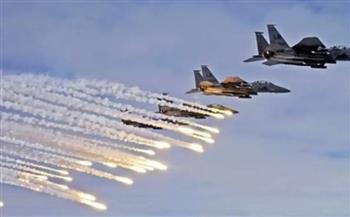 سلاح الجو الإسرائيلي يغير على جنوب لبنان