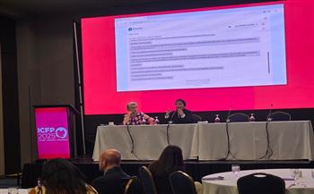 نائب وزير الصحة تستعرض نجاح التجربة المصرية في تحسين الخصائص السكانية خلال مؤتمر كولومبيا الدولي