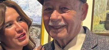 «أنت كل الدنيا».. هنا شيحة توجه رسالة لوالدها في عيد الأب