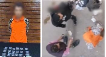 فيديو متداول يقود الأمن لعاطل يروج المخدرات في القليوبية