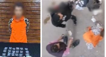 فيديو متداول يقود الأمن لعاطل يروج المخدرات في القليوبية