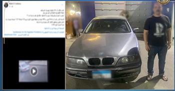 القبض على قائد سيارة لقيامه بتزويد الوقود دون سداد التكلفة في القاهرة 