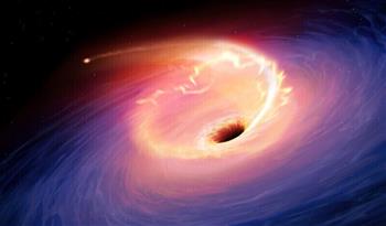 من ثقب أسود هائل.. رصد أقوى توهج في تاريخ الكون