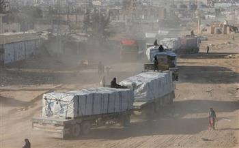 مكتب الإعلام بغزة: الاحتلال لم يسمح إلا بدخول 28% من المساعدات المفترض دخولها بموجب وقف إطلاق النار