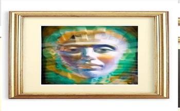 «مصر مملكة النور» معرض تشكيل بصري للتشكيلية وفاء ياديس الأربعاء