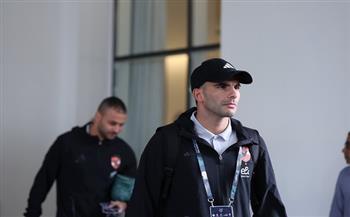 السوبر المصري.. الأهلي يصل استاد هزاع بن زايد استعدادًا لمواجهة سيراميكا كليوباترا