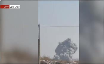 جيش الاحتلال يشن غارات على جنوب لبنان