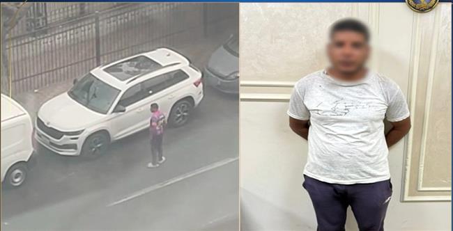  القبض على منادي سيارات بدون ترخيص في العجوزة