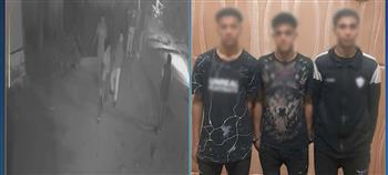 ضبط أشخاص تعدوا على منزل آخر بأسلحة وأتلفوا سيارته في الجيزة