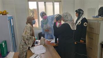 جامعة قناة السويس تطلق قوافل طبية وتعليمية وتوعوية في قرية قاطية بشمال سيناء 