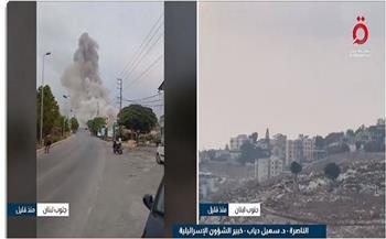 غارات على مناطق مختلفة من جنوب لبنان .. والاحتلال: نتعامل مع محاولات حزب الله لإعادة إعمار أنشطته