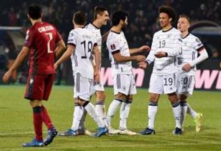 قائمة ألمانيا لمواجهة لوكسمبورج وسلوفاكيا