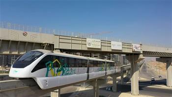 تزامنًا مع معرض النقل الذكي.. بدء التشغيل التجريبي لمونوريل شرق النيل والقطار الكهربائي السريع