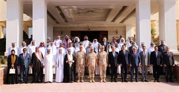 قيادة الجيش الثالث الميدانى تستقبل عدداً من شيوخ القبائل وأعضاء مجلسى النواب والشيوخ بالسويس وجنوب سيناء 