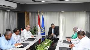 محافظ أسوان يشدد على ضرورة الإلتزام بفترة الصمت الإنتخابى للنواب