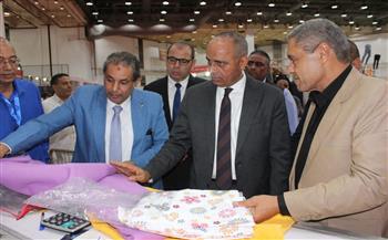 افتتاح معرض القاهرة التجاري 2025 تحت شعار كل ما يخص البيت المصري