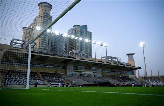 السوبر المصري.. استاد آل نهيان يتزين لاستضافة مباراة الزمالك وبيراميدز  